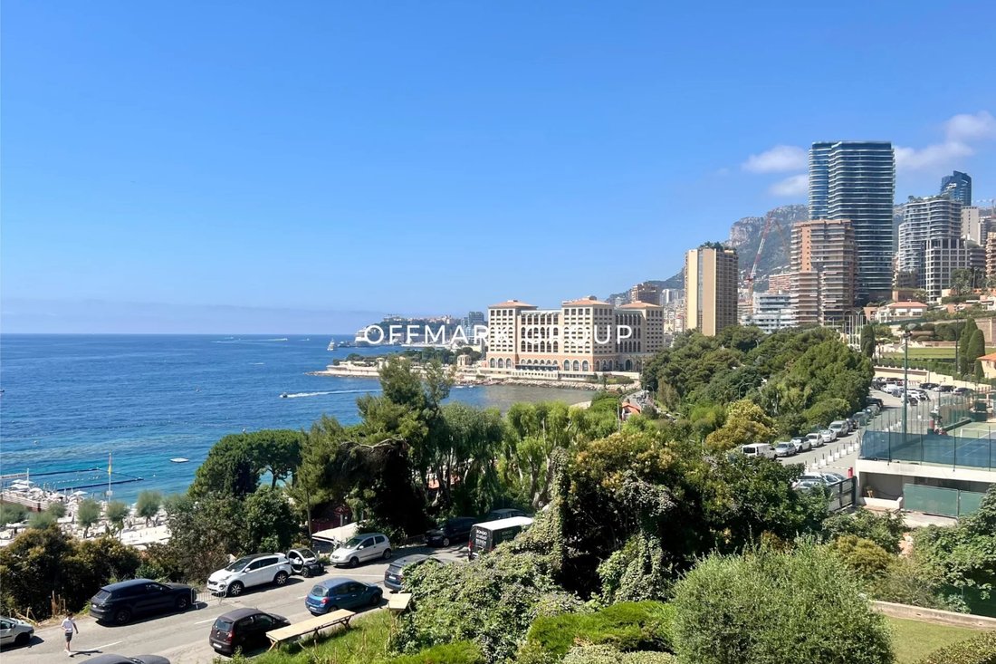 Apartment in Cabbe-Saint Roman, Roquebrune-Cap-Martin, France 1 - 14487857
