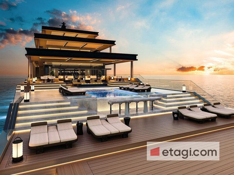 Apartment in Al Mina / Dubai Maritime City, Dubai, United Arab Emirates 1 - 15182959
