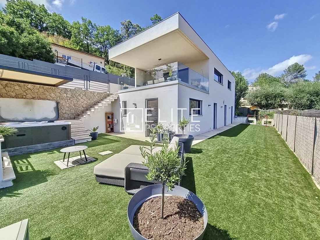 House in Le Tignet, Provence-Alpes-Côte d'Azur, France 1 - 14379743