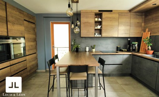 House in Mi Plaine-Manissieux-Village, Saint-Priest, France 1