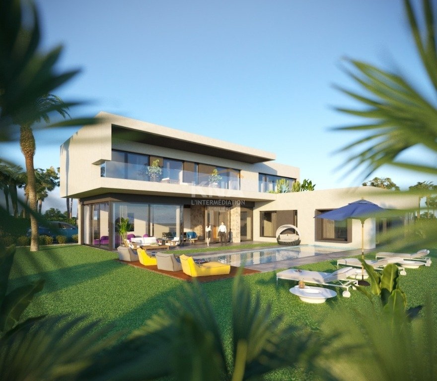 Villa in Marrakech, Marrakesh, Morocco 1 - 10662529