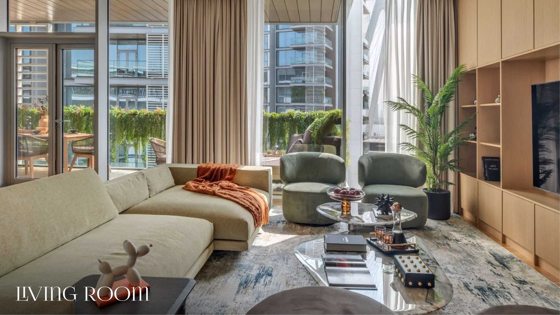 Apartment in Bluewaters, Dubai, United Arab Emirates 3 - 15182562