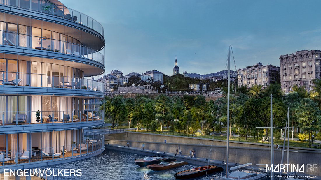 Penthouse in Foce, Genoa, Italy 5 - 15176495
