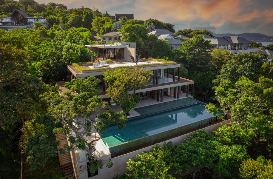 Villa in Phuket, Phuket, Thailand 1 - 15182519