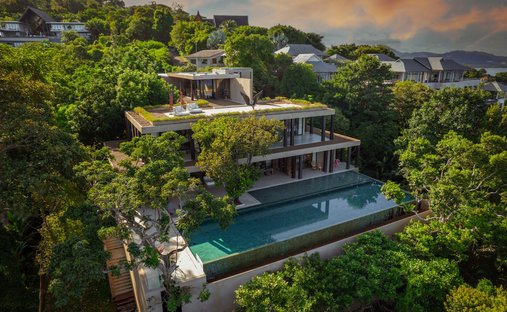 Villa in Phuket, Phuket, Thailand 1