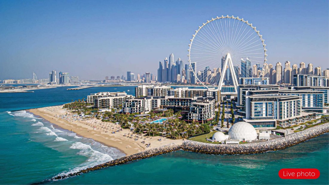 Apartment in Bluewaters, Dubai, United Arab Emirates 1 - 15182562