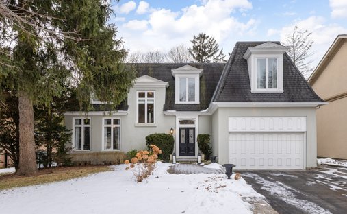 House in Oakville, Ontario, Canada 1