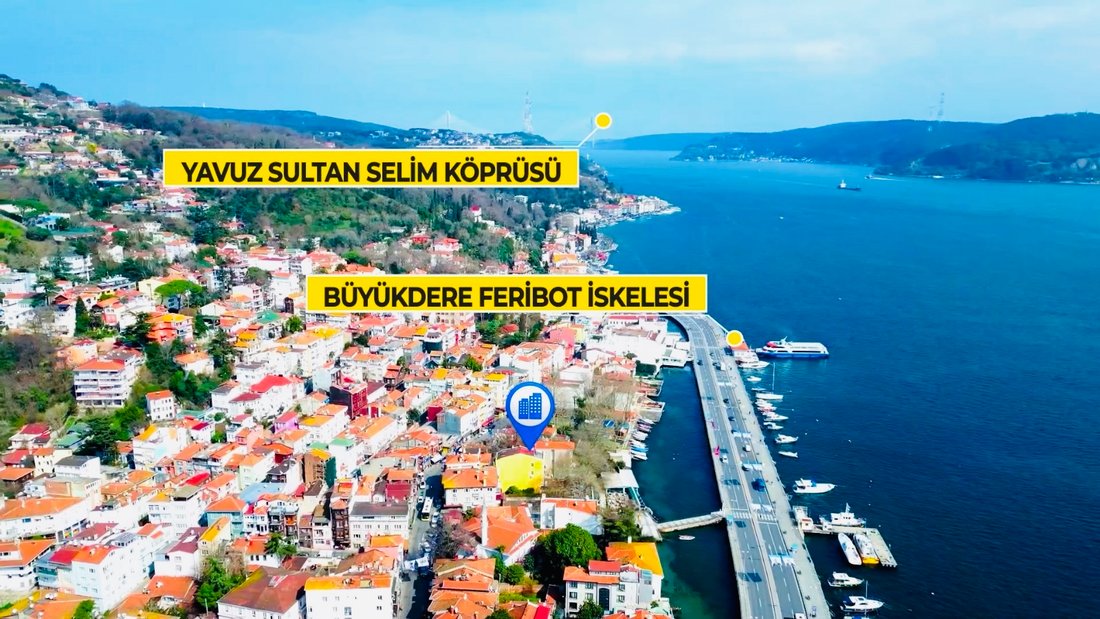 Casa en Sarıyer, Sarıyer, Turquía 2 - 15183208