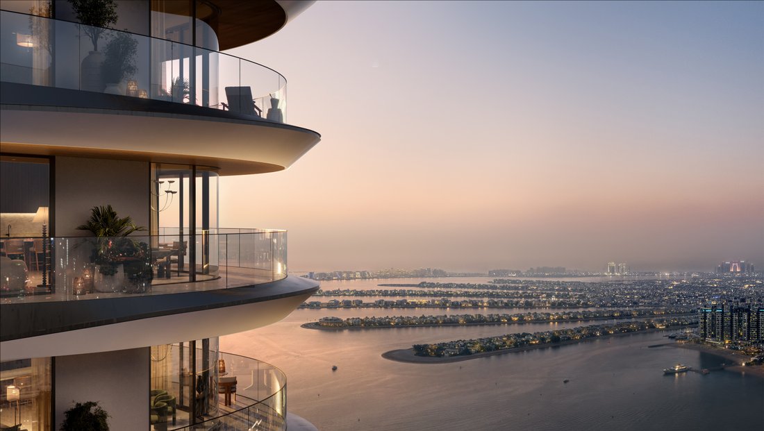 Apartment in Dubai Harbour, Dubai, United Arab Emirates 1 - 15182767