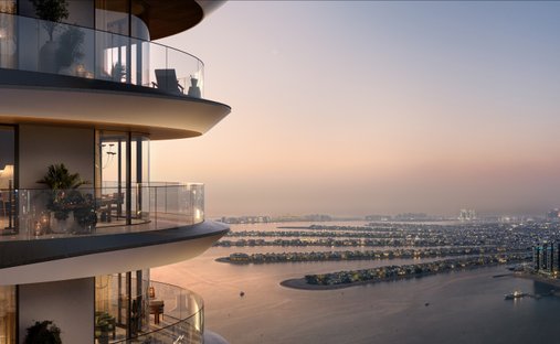 Wohnung in Emaar Beachfront, Dubai, Vereinigte Arabische Emirate 1