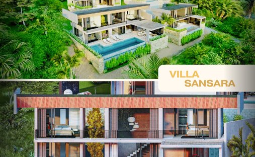 Villa a Ko Pha-ngan Sub-district, Provincia di Surat Thani, Thailandia 1