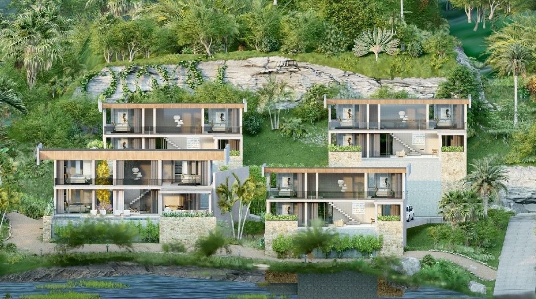 Villa in Ko Pha-ngan Sub-district, Surat Thani, Thailand 4 - 15182641