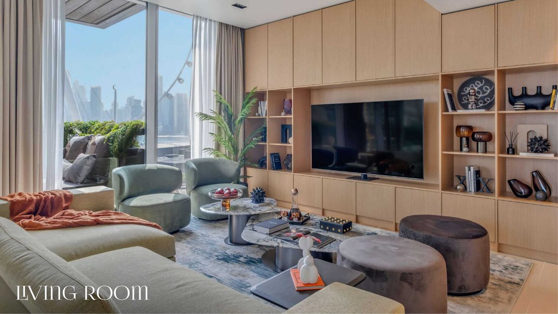 Apartment in Bluewaters, Dubai, United Arab Emirates 2 - 15182562