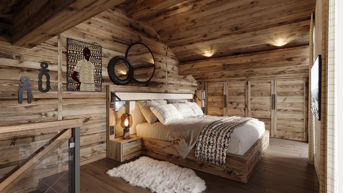 Chalet in Méribel, Les Allues, Auvergne-Rhône-Alpes 4 - 12053666