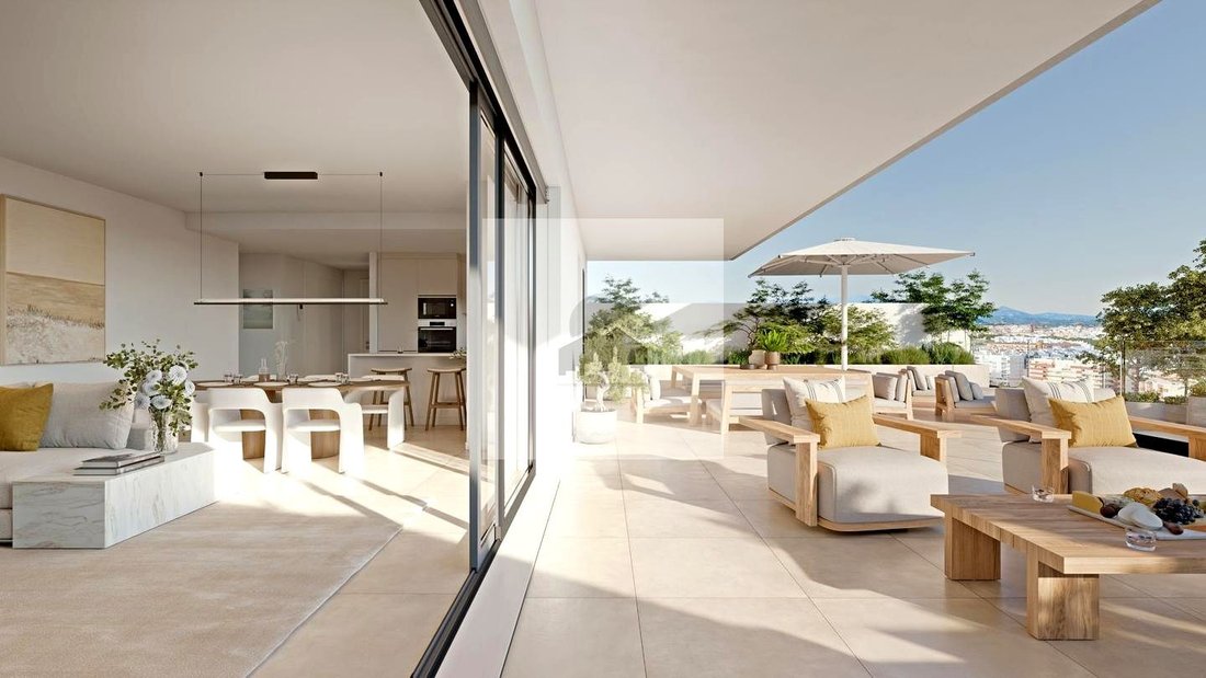 Apartment in Estepona, Andalusia, Spain 1 - 15184436