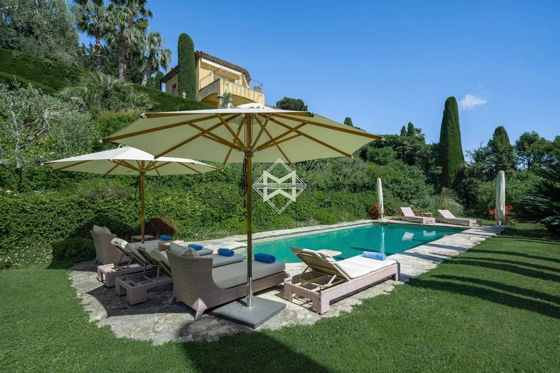 Villa in Mougins, Provence-Alpes-Côte d'Azur, France 3 - 11593386