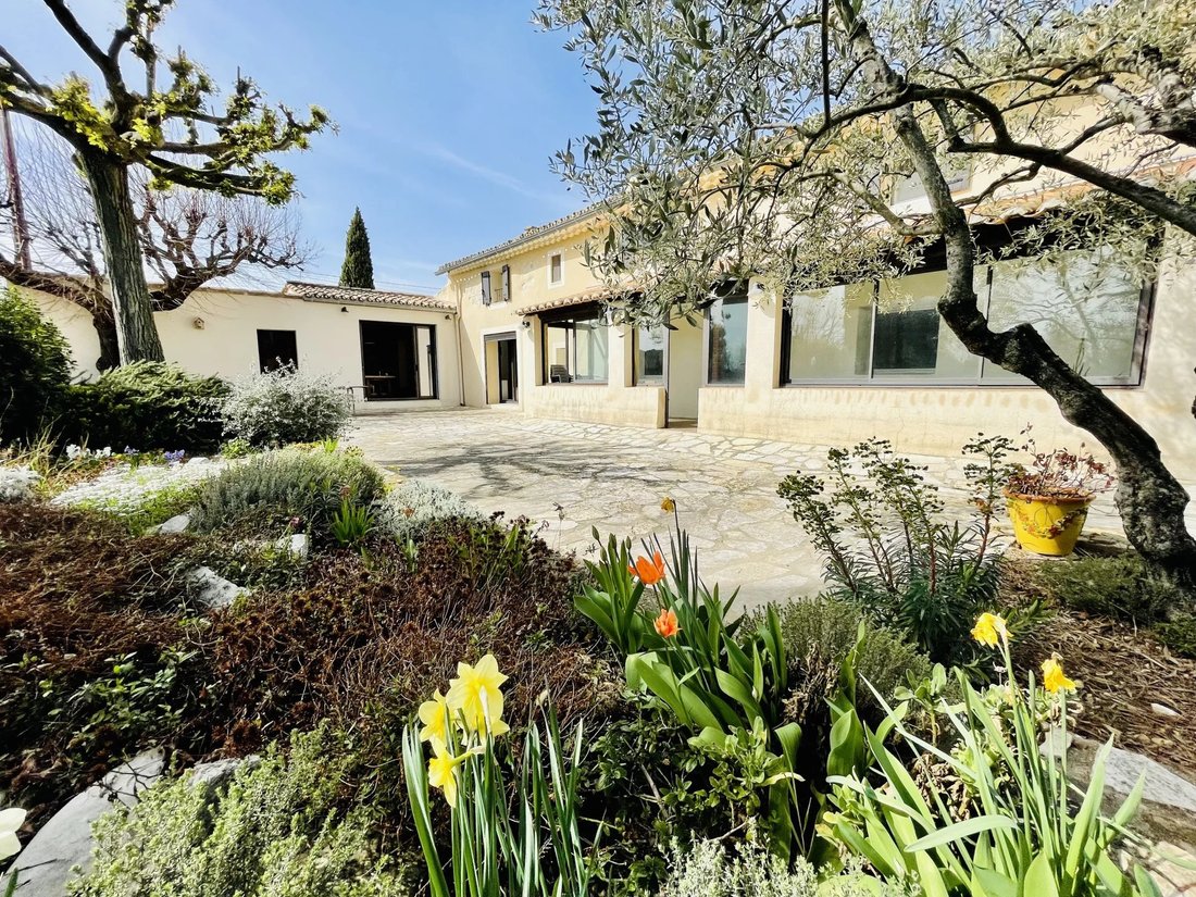 Country House in Ouest Sud, Vaison-la-Romaine, France 1 - 12685307