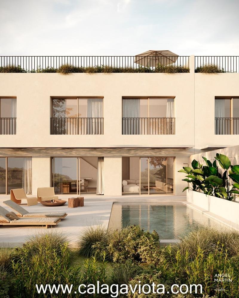 House in ses Salines, Balearic Islands, Spain 1 - 15183587