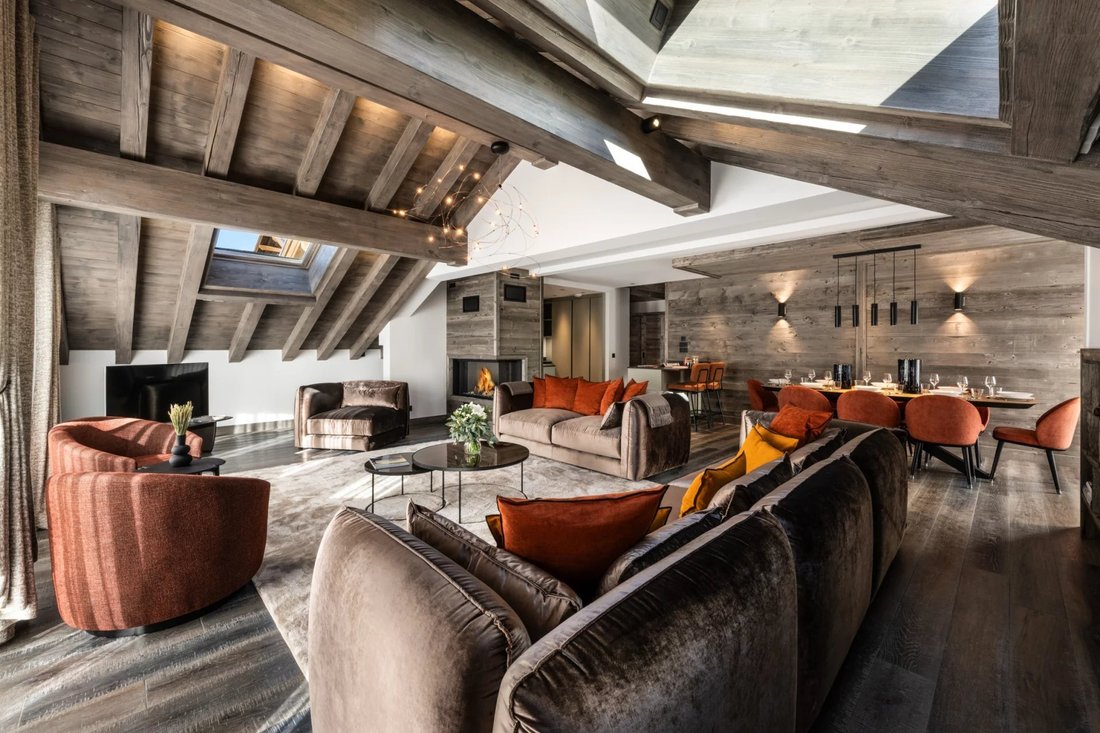 Apartment in Méribel, Les Allues, Auvergne-Rhône-Alpes 1 - 13629592