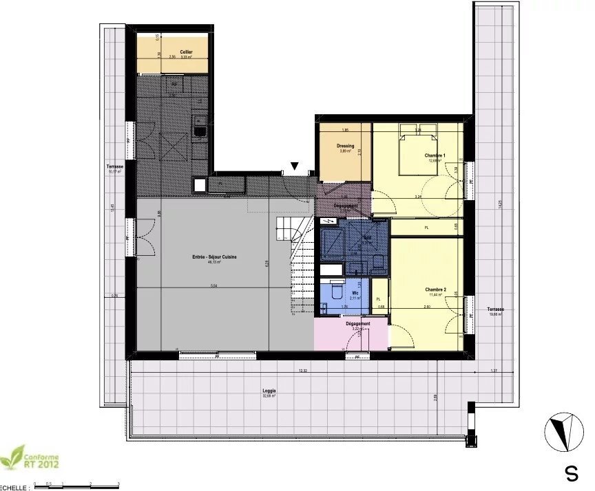 Apartment in Village, Villeneuve-Loubet, France 4 - 14543588