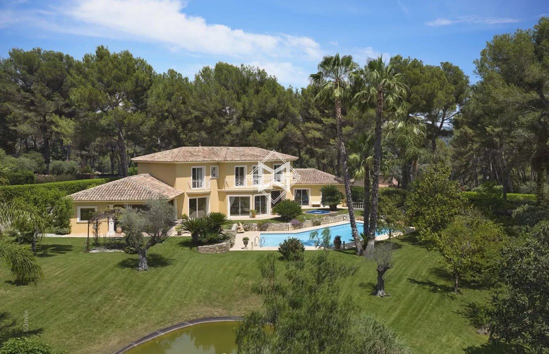 Villa in Mougins, Provence-Alpes-Côte d'Azur, France 1 - 12952323