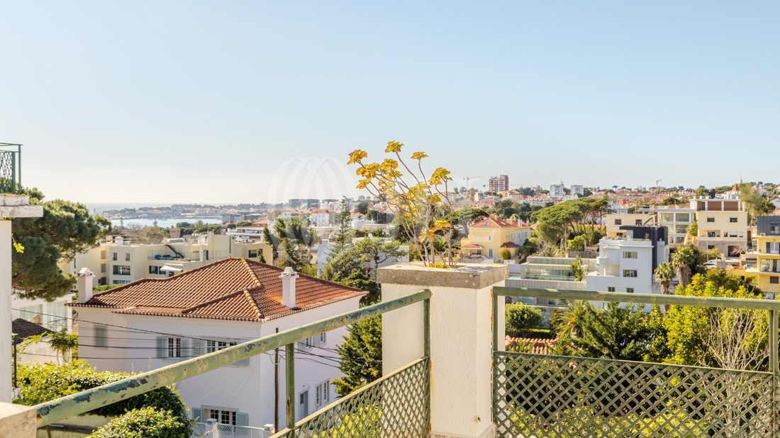 4+2 Bedroom Villa Sea View In Estoril, Cascais In Estoril, Lisbon