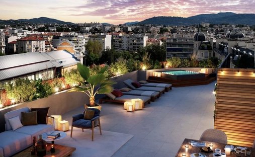 Apartment in Liberation, Nice, France 1