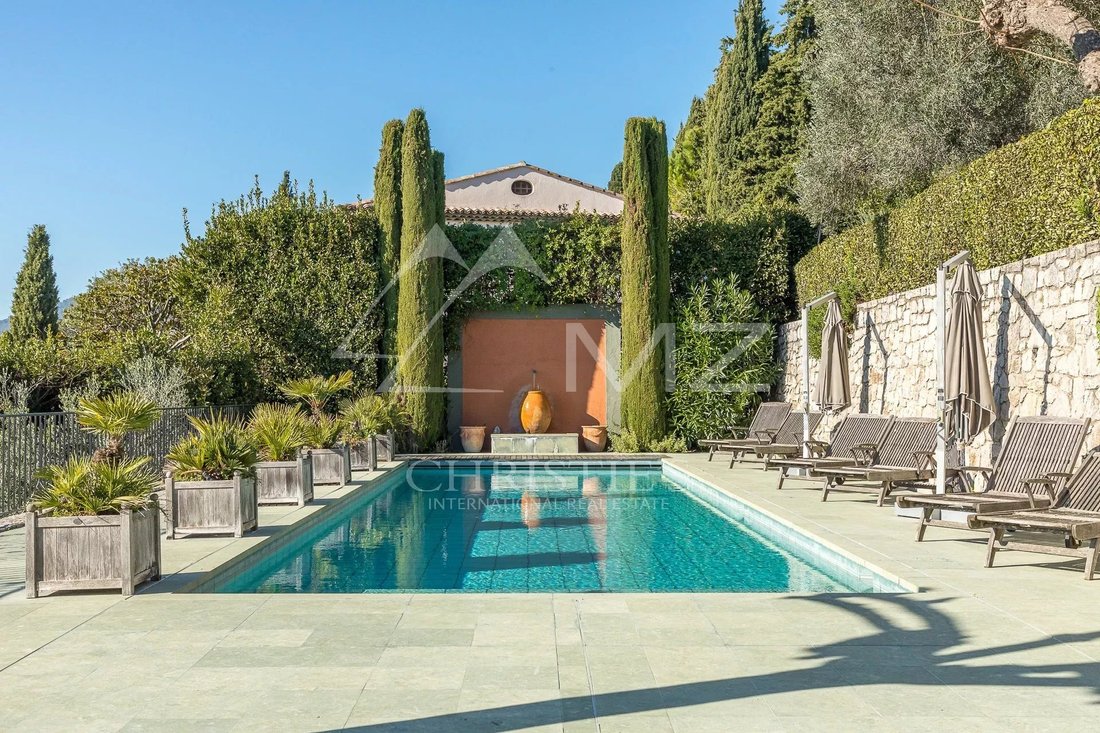 Estate in Grasse, Provence-Alpes-Côte d'Azur, France 2 - 11273217