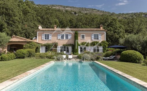 Villa in Saint-Vallier-de-Thiey, Provence-Alpes-Côte d'Azur, France 1