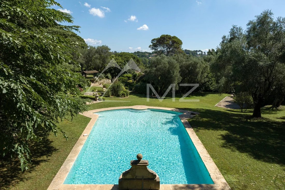 Villa en Mougins, Provenza-Alpes-Costa Azul, Francia 4 - 14340455