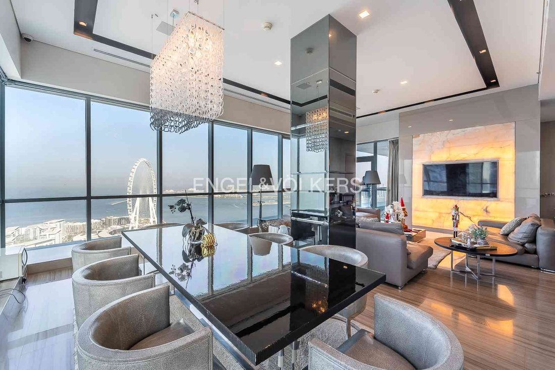 Image showcasing Full Floor Penthouse | Jbr Palm View In Dubai, United Arab Emirates For Sale (15188430)
