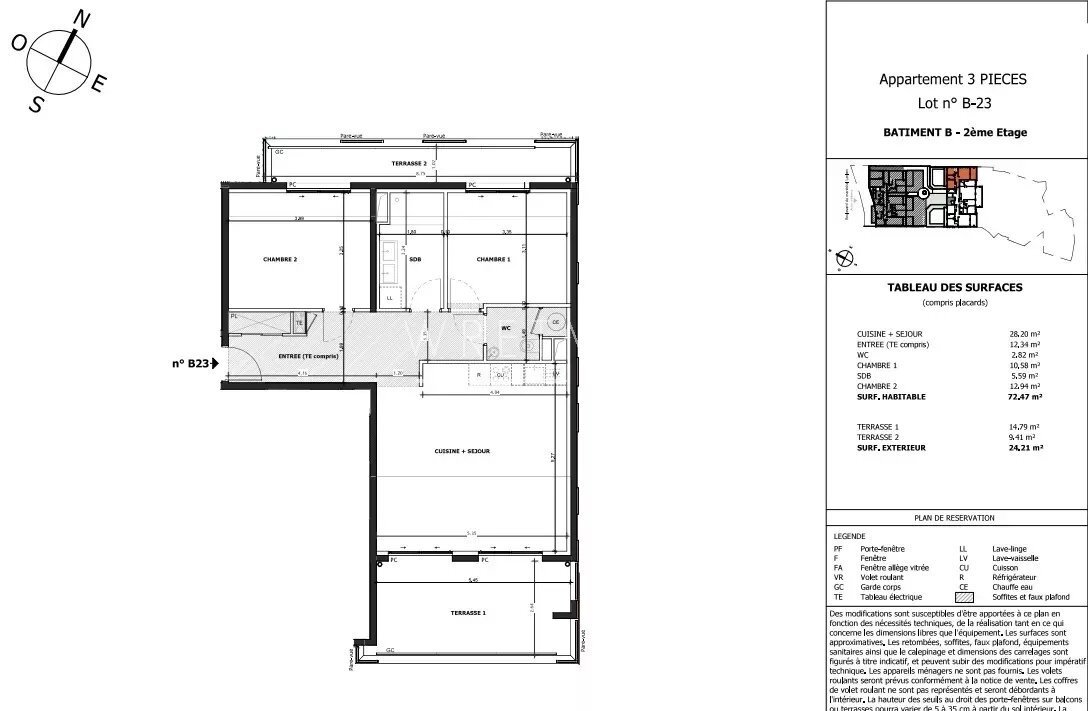Apartment in Èze, Provence-Alpes-Côte d'Azur, France 5 - 12738635