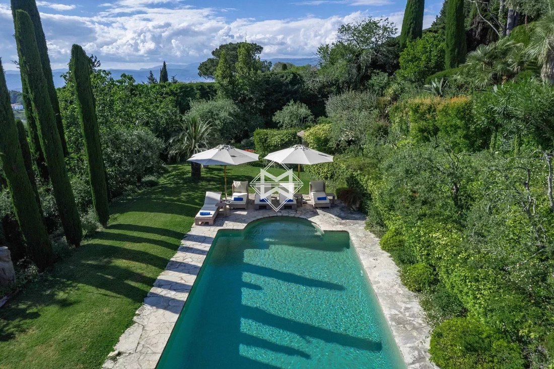Villa in Mougins, Provence-Alpes-Côte d'Azur, France 5 - 11593386