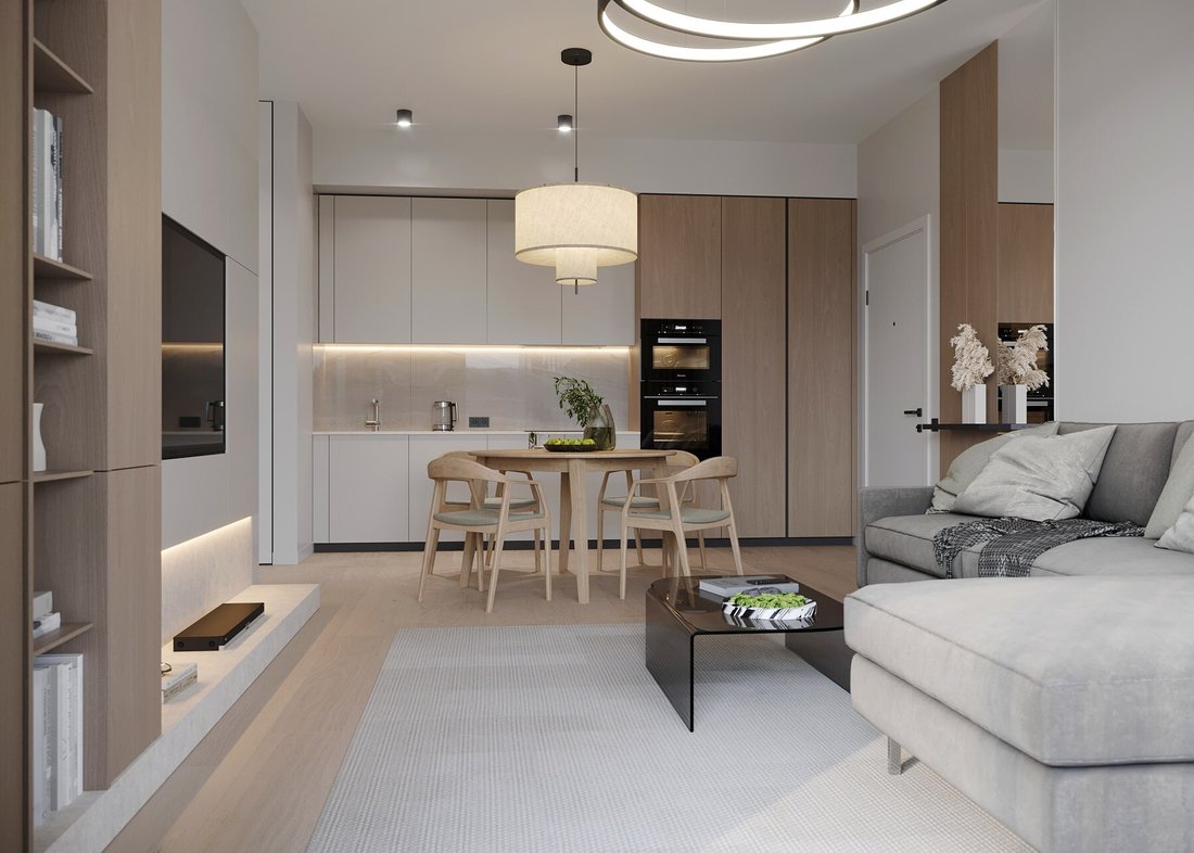 Apartment in Mesa Geitonia, Limassol, Cyprus 4 - 15184681