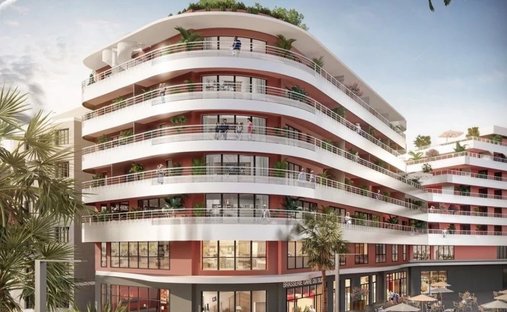 Apartment in Liberation, Nice, France 1
