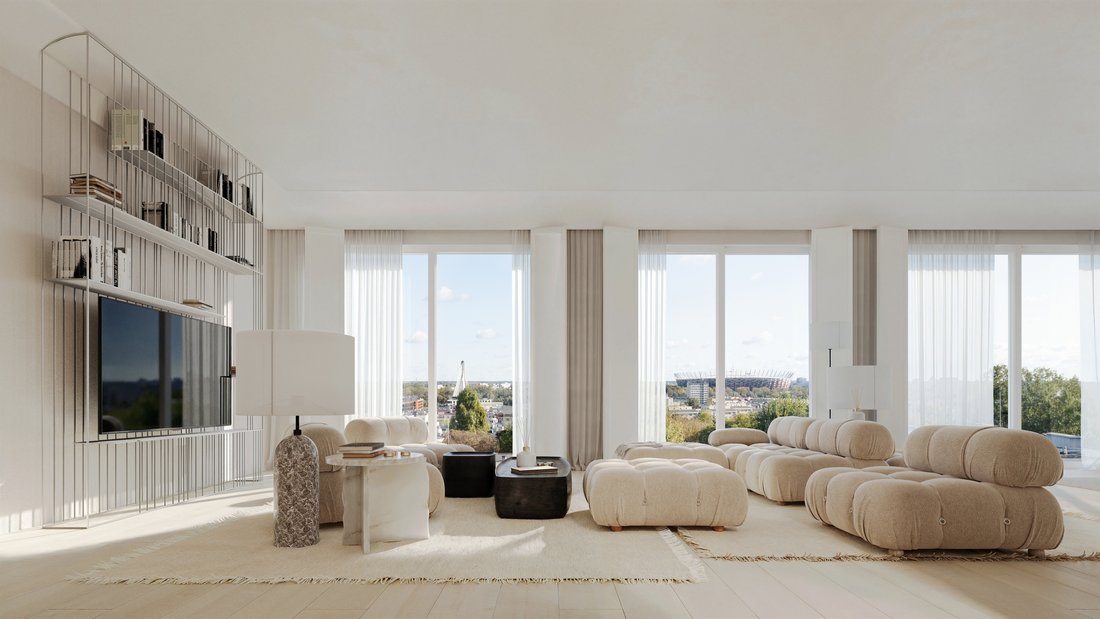 Stunning Sold Penthouse Condo In Warsaw image