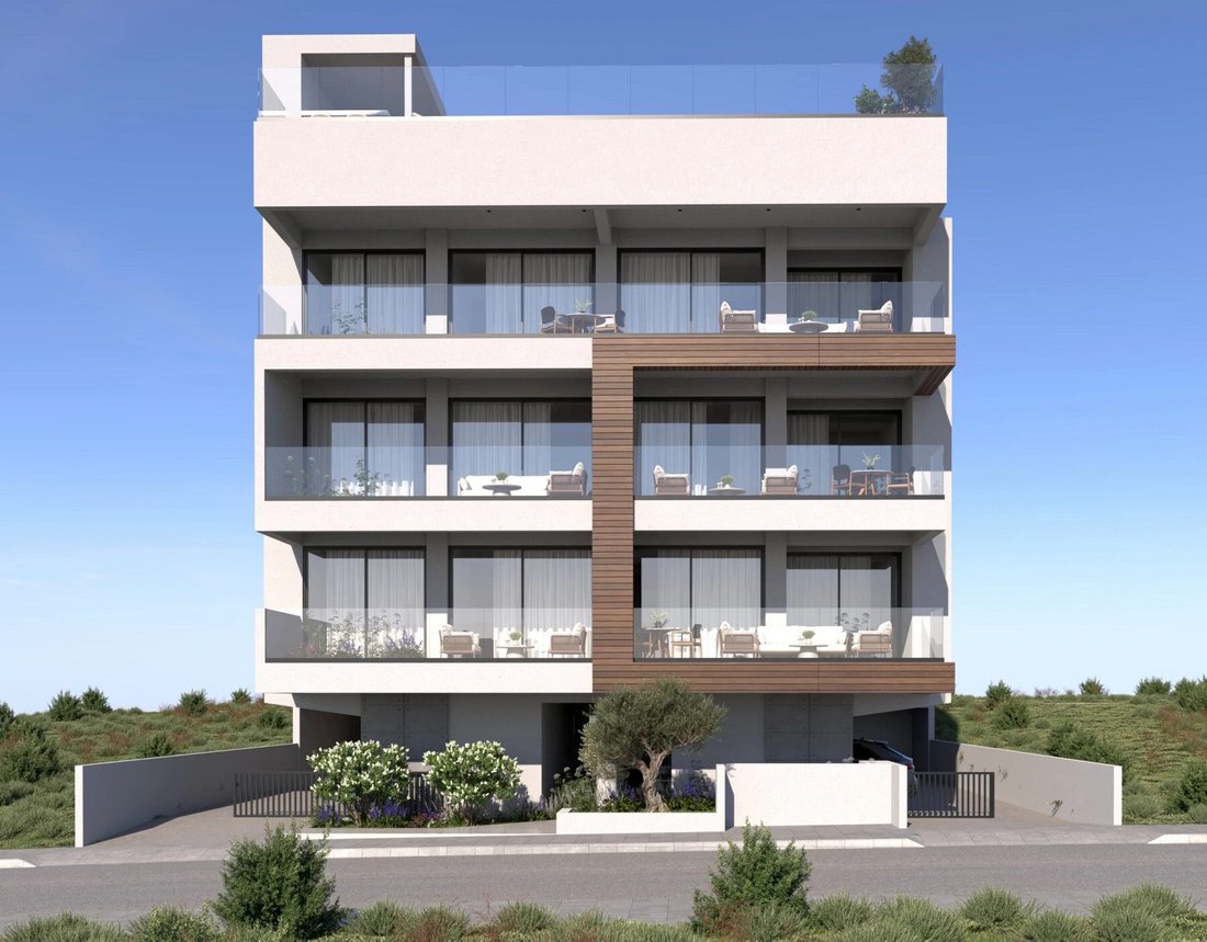 Apartment in Agios Athanasios, Limassol, Cyprus 2 - 15185075