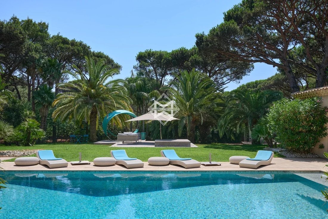 Villa in Zone Est Diffuse, Saint-Tropez, France 1 - 14618125