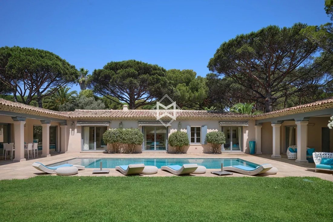Villa in Zone Est Diffuse, Saint-Tropez, France 2 - 14618125