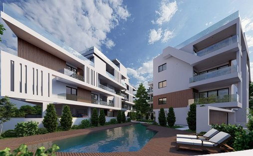 Apartment in Germasogeia, Limassol, Cyprus 1