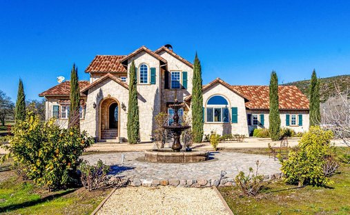 House in Pope Valley, California, United States 1