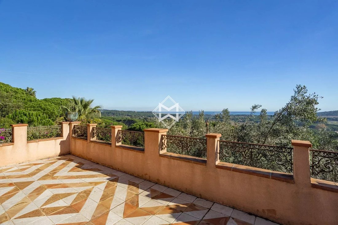 Villa in Ramatuelle, Provence-Alpes-Côte d'Azur, France 4 - 11218196