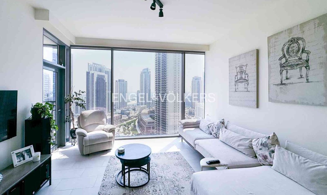 Picture of High Rise | Park View | Serene | Modern Design In Dubai, United Arab ...