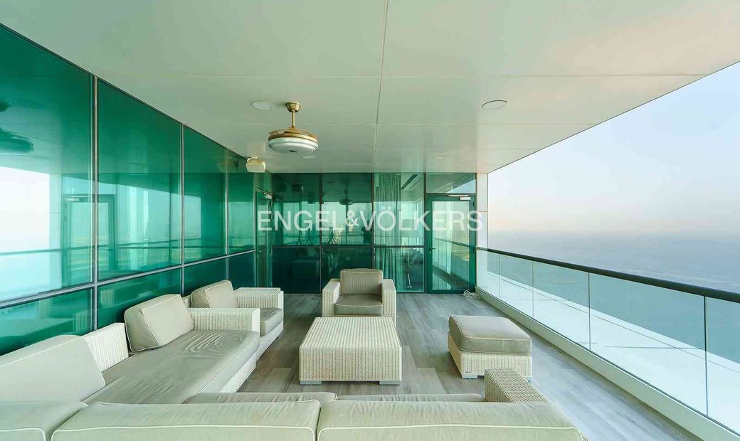 Full Floor Penthouse | Jbr Palm View In Dubai, United Arab Emirates For Sale (15188430) - Full Floor Luxury Penthouse