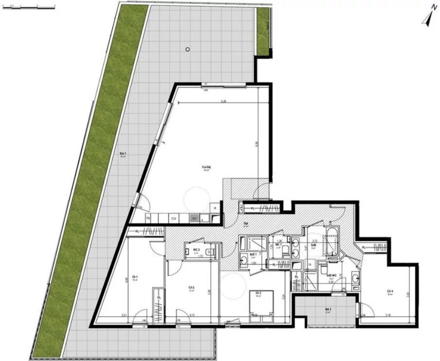 Apartment in Liberation, Nice, France 2 - 12602901