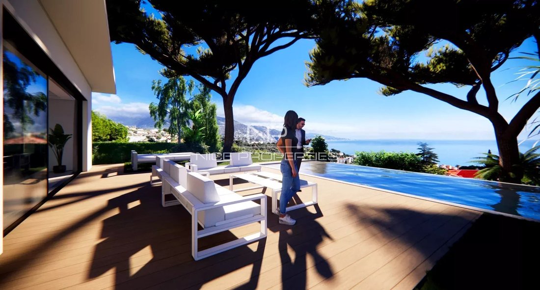 Villa in Village-Cros de Caste-Coupiere-Mont Gros, Roquebrune-Cap-Martin, France 2 - 13243069