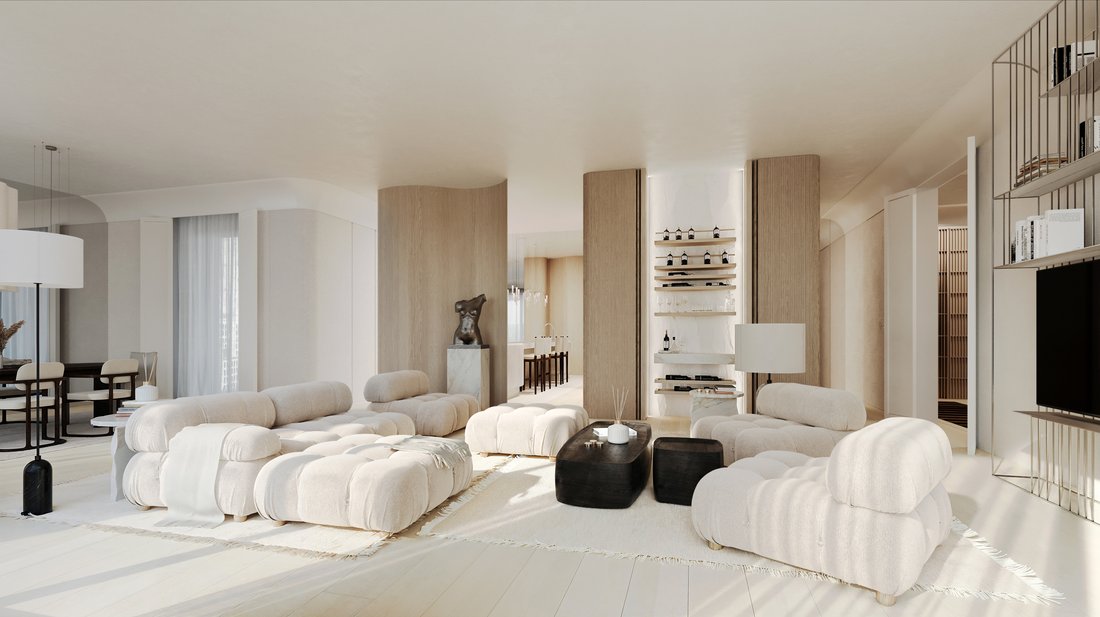 Picture of Unique Penthouse With Spectacular In Warsaw, Masovian Voivodeship ...