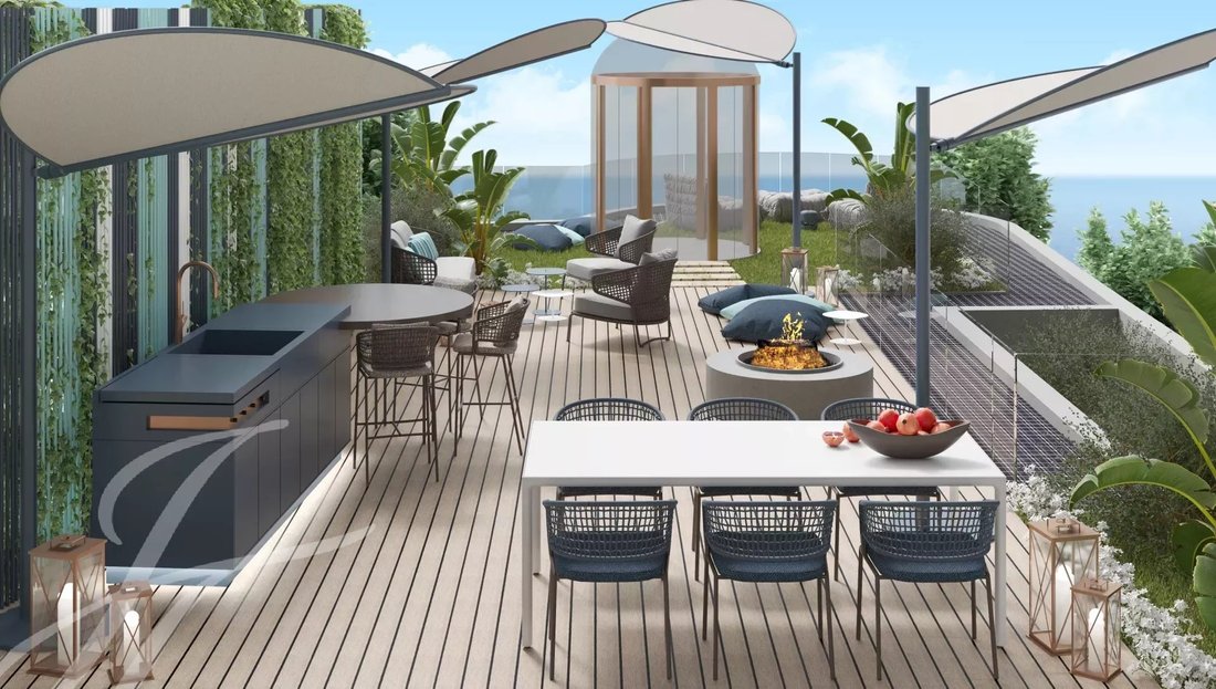 House in Èze, Provence-Alpes-Côte d'Azur, France 4 - 11654527
