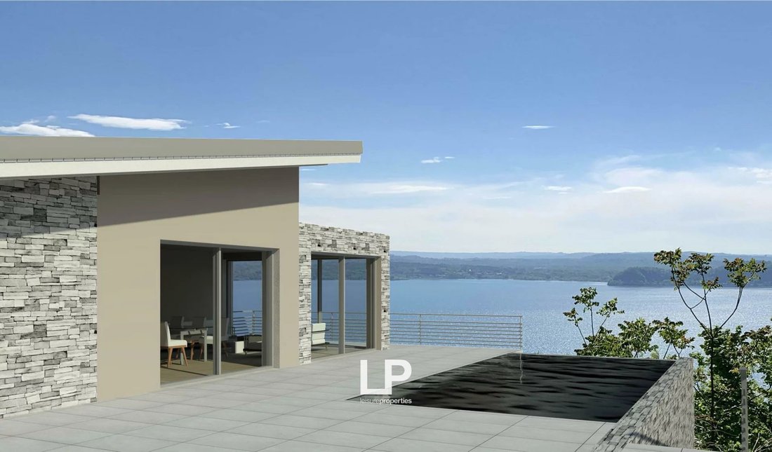Villa en Belgirate, Piamonte, Italia 3 - 14469317
