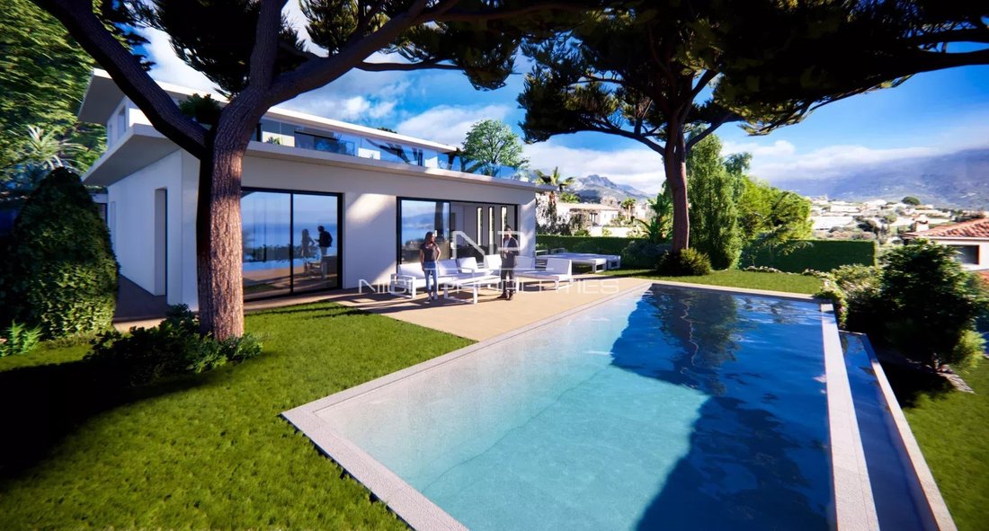 Villa in Village-Cros de Caste-Coupiere-Mont Gros, Roquebrune-Cap-Martin, France 4 - 13243069